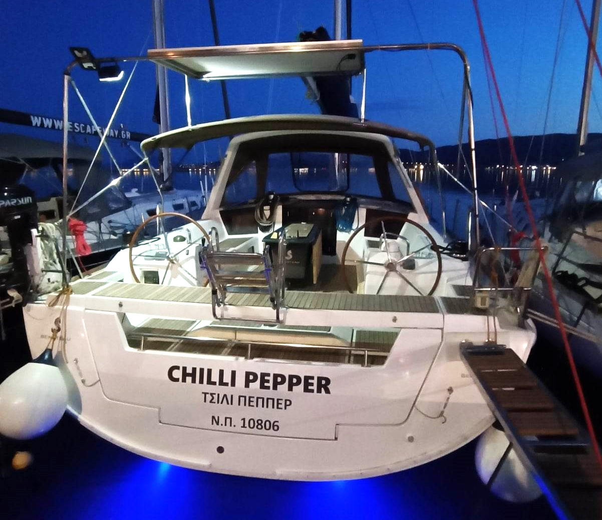 Chilli Pepper Oceanis 45 Volos