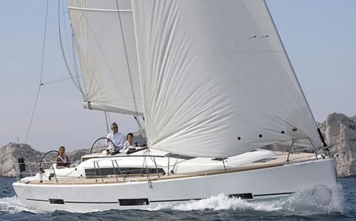 Dufour 412 Grand Large charter Greece