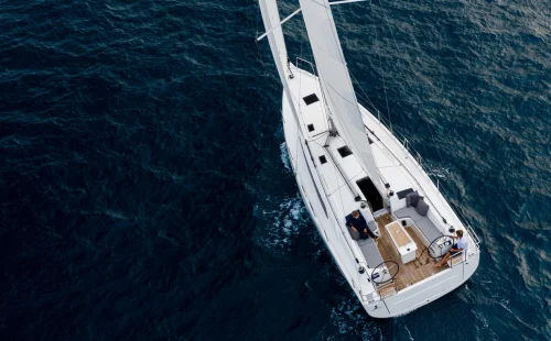 Oceanis 40.1-aerial